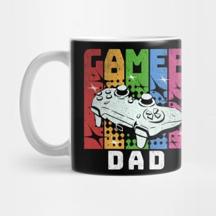 Retro Gamer Dad Mug